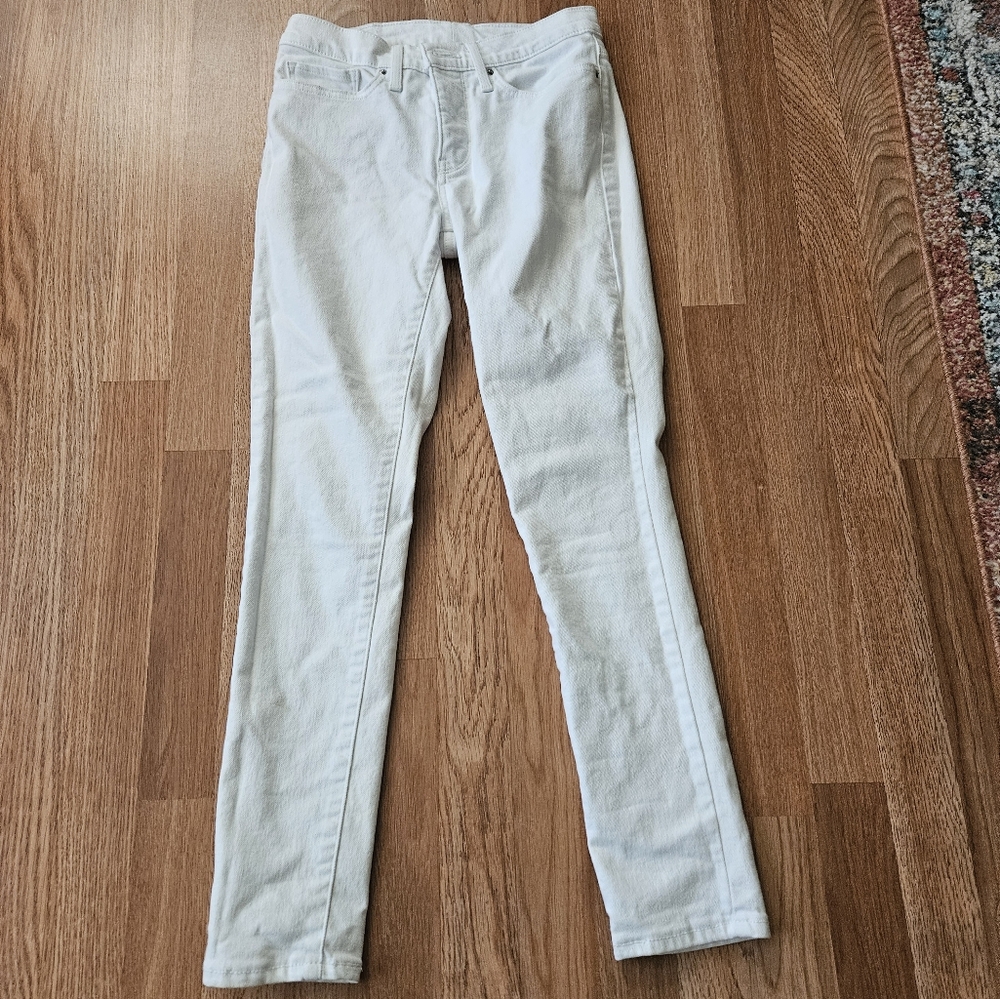 Levi's White Denim Jeans